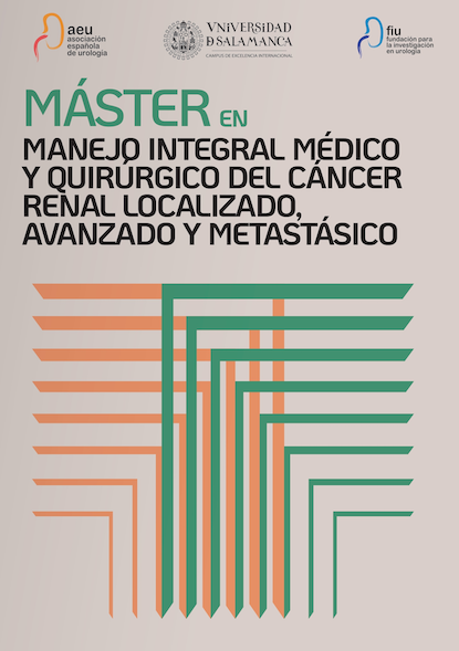V Máster en Manejo Integral Médico y Quirúrgico del Cáncer Renal Localizado, Avanzado y Metastásico